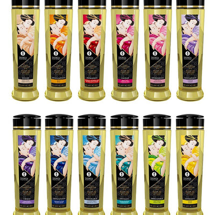 Shunga Massageolie Sensation Lavender - 240 ml - Erotiekvoordeel.nl