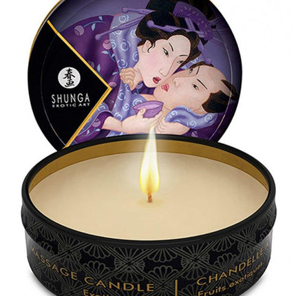 Shunga Mini Massagekaars - Exotic Fruit - Erotiekvoordeel.nl