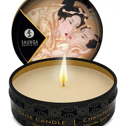 Shunga Mini Massagekaars - vanilla Fetish - Erotiekvoordeel.nl