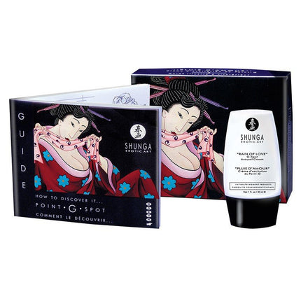 Shunga RAIN OF LOVE G-Spot Arousal Cream - 30 ml - Erotiekvoordeel.nl