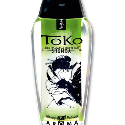 Shunga - Toko Aroma -Glijmiddel Op Waterbasis Met Smaakje - Meloen Mango-Erotiekvoordeel.nl
