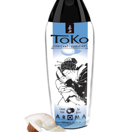 Shunga Toko Coconut Water Glijmiddel op waterbasis met smaakje-Erotiekvoordeel.nl