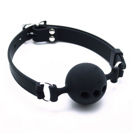 Siliconen Ball Gag - Erotiekvoordeel.nl