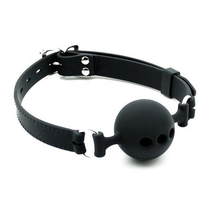 Siliconen Ball Gag - Erotiekvoordeel.nl