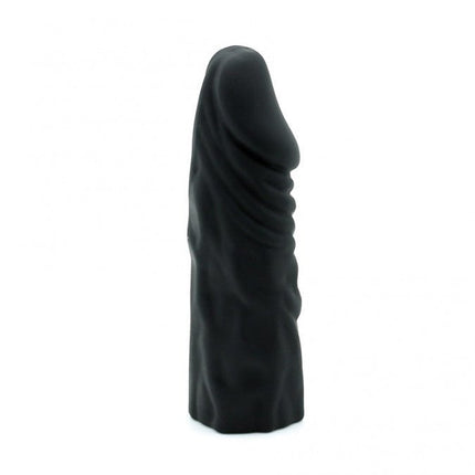 Siliconen Voorbinder met dildo - Erotiekvoordeel.nl