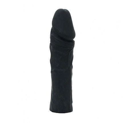 Rimba Siliconen voorbind string met grote dildo - verstelbaar - Erotiekvoordeel.nl
