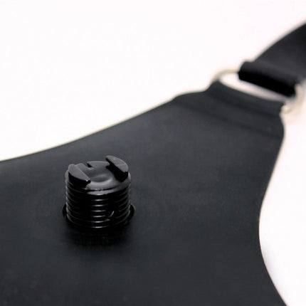 Siliconen voorbinddilo met G-string harnasje - Erotiekvoordeel.nl