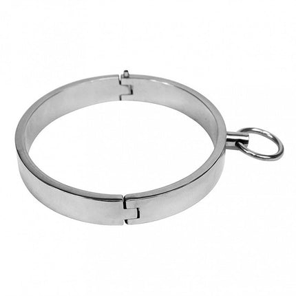 Slaven collar RVS met inbus schroef - Erotiekvoordeel.nl