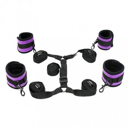 Soft Bondage Onder het bed of matras soft bondage boeien set - Erotiekvoordeel.nl
