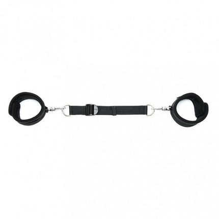 Soft Bondageset voetboeien set met spreidband - Erotiekvoordeel.nl