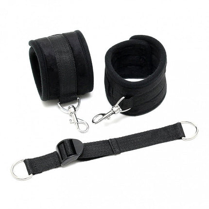 Soft Bondageset voetboeien set met spreidband - Erotiekvoordeel.nl
