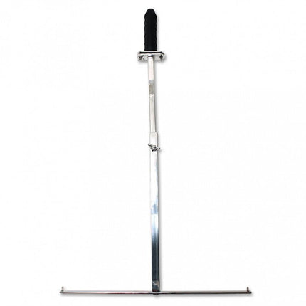 Spreader bar met dildostang - verstelbaar - Erotiekvoordeel.nl