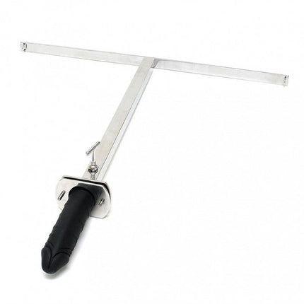 Spreader bar met dildostang - verstelbaar - Erotiekvoordeel.nl