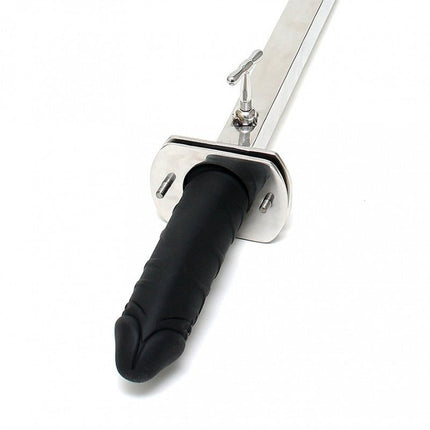 Spreader bar met dildostang - verstelbaar - Erotiekvoordeel.nl