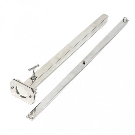 Spreader bar met dildostang - verstelbaar - Erotiekvoordeel.nl