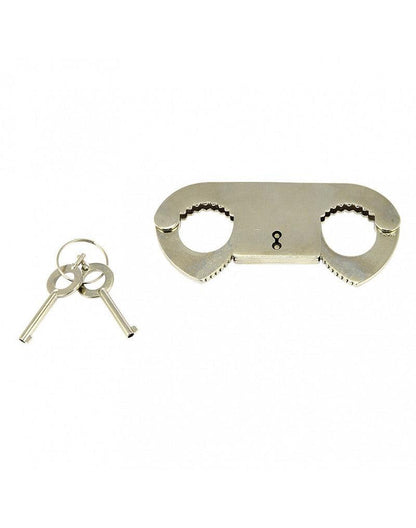 Stalen Politie Duimboeien (ook voor tenen) - Erotiekvoordeel.nl