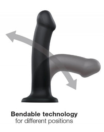 Strap-On-Me Semi-Realistische Dildo met zuignap - paars - Erotiekvoordeel.nl