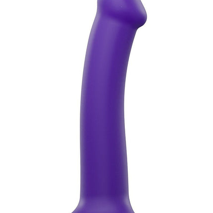 Strap-On-Me Semi-Realistische Dildo met zuignap - paars - Erotiekvoordeel.nl
