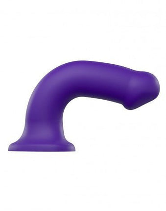 Strap-On-Me Semi-Realistische Dildo met zuignap - paars - Erotiekvoordeel.nl