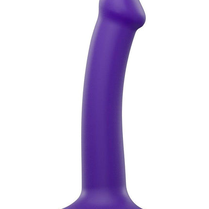 Strap-On-Me Semi-Realistische Dildo met zuignap - paars - Erotiekvoordeel.nl