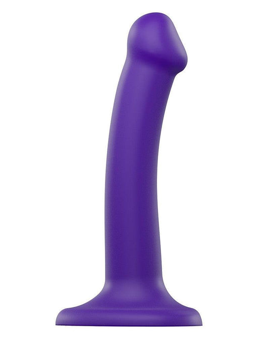 Strap-On-Me Semi-Realistische Dildo met zuignap - paars - Erotiekvoordeel.nl