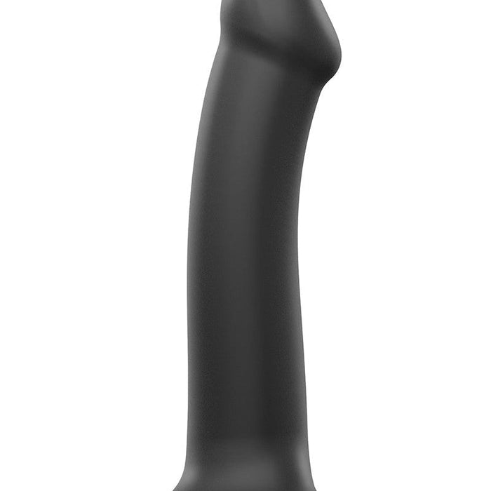 Strap-On-Me Semi-Realistische Dildo met zuignap - zwart - maat XL - Erotiekvoordeel.nl