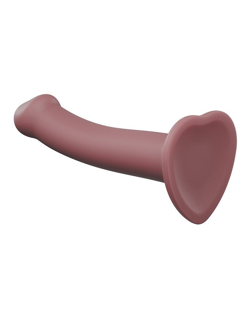 Strap-On-Me Semi-Realistische Mono Density Dildo met zuignap - oudroze -  - Erotiekvoordeel.nl