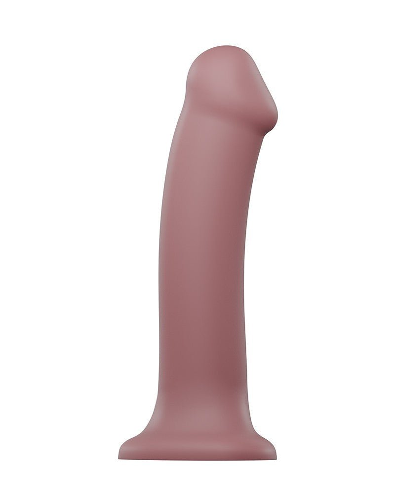 Strap-On-Me Semi-Realistische Mono Density Dildo met zuignap - oudroze -  - Erotiekvoordeel.nl