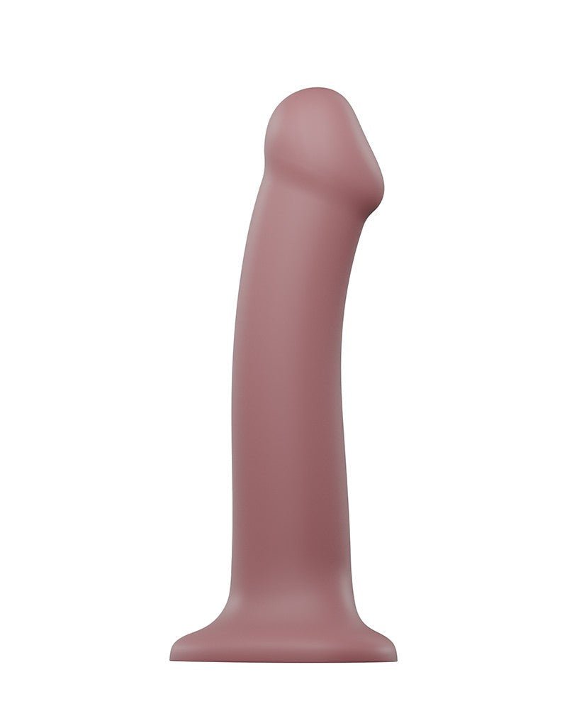 Strap-On-Me Semi-Realistische Mono Density Dildo met zuignap - oudroze -  - Erotiekvoordeel.nl