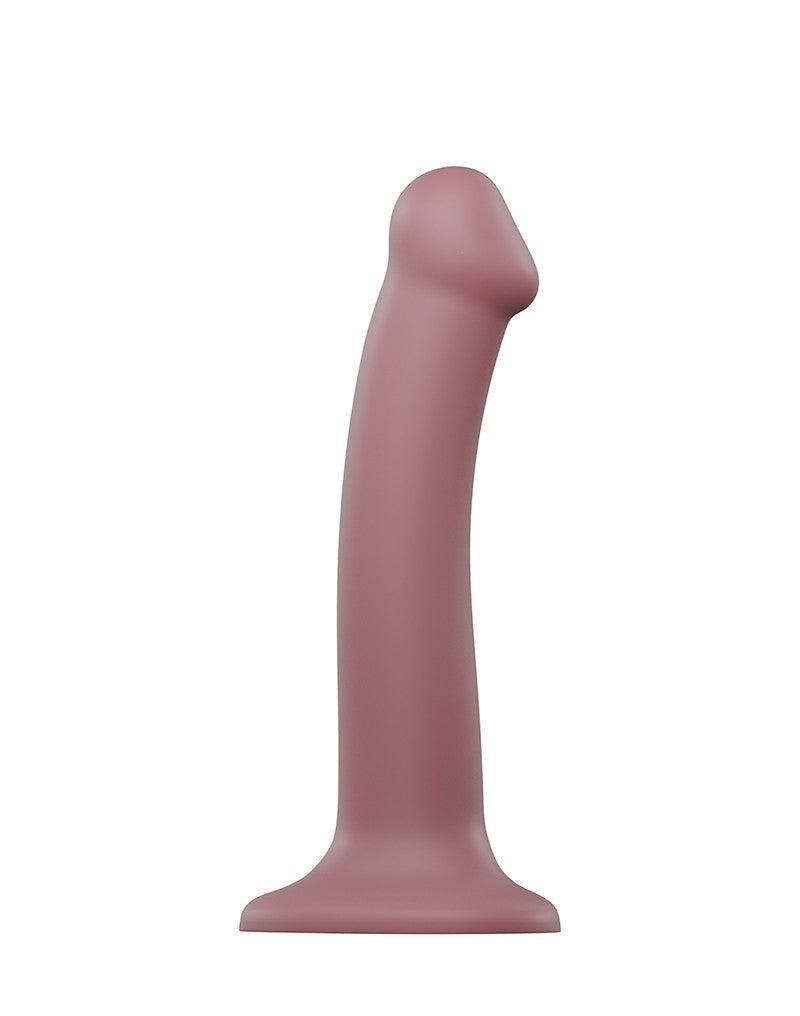 Strap-On-Me Semi-Realistische Mono Density Dildo met zuignap - oudroze -  - Erotiekvoordeel.nl