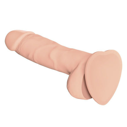 Strap-On-Me Soft Realistic Dildo met zuignap - blanke huidskleur - Erotiekvoordeel.nl