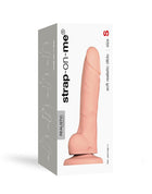 Strap-On-Me Soft Realistic Dildo met zuignap - blanke huidskleur - Erotiekvoordeel.nl