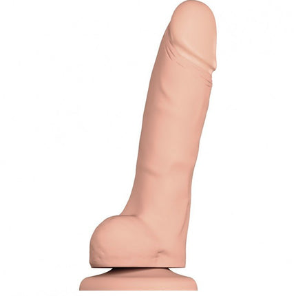 Strap-On-Me Soft Realistic Dildo met zuignap - blanke huidskleur - Erotiekvoordeel.nl
