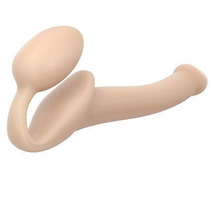 Strap-On-Me Strapless Voorbinddildo - huidskleur - Erotiekvoordeel.nl