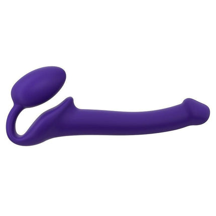 Strap-On-Me Strapless Voorbinddildo - paars - Erotiekvoordeel.nl