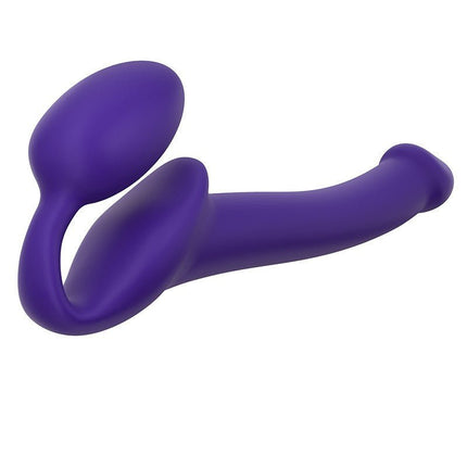 Strap-On-Me Strapless Voorbinddildo - paars - Erotiekvoordeel.nl