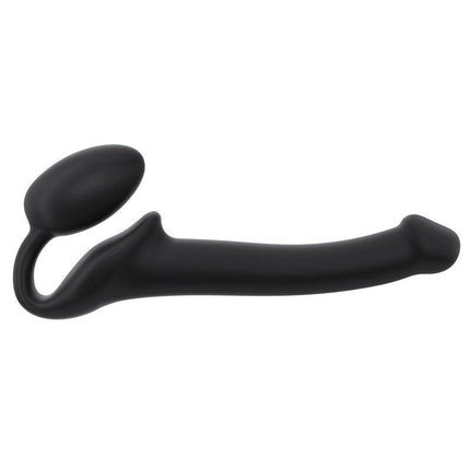 Strap-On-Me Strapless Voorbinddildo - zwart - Erotiekvoordeel.nl