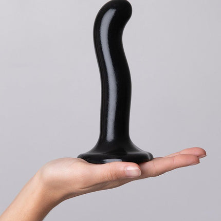 Strap-on-Me G-spot en P-spot Dildo - zwart - Erotiekvoordeel.nl