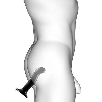 Strap-on-Me G-spot en P-spot Dildo - zwart - Erotiekvoordeel.nl