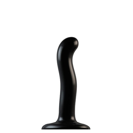 Strap-on-Me G-spot en P-spot Dildo - zwart - Erotiekvoordeel.nl