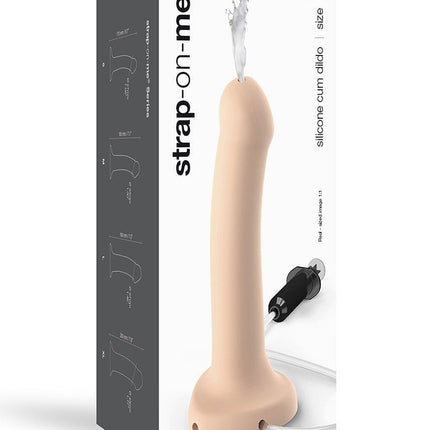 Strap-on-me Dildo met spuit mogelijkheid - huidskleur - Erotiekvoordeel.nl