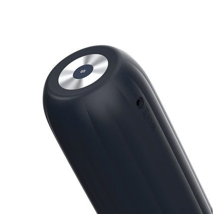 Svakom- Alex Neo 2 - Interactieve Stotende Masturbator met App Control - Donkerblauw-Erotiekvoordeel.nl