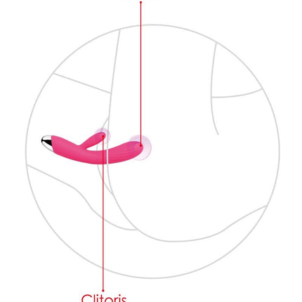Svakom Angel Verwarmende Vibrator - roze - Erotiekvoordeel.nl
