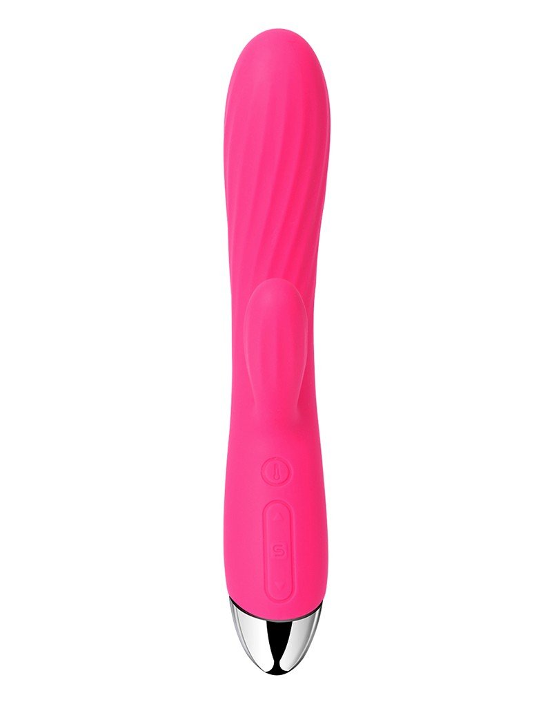 Svakom Angel Wrmender Vibrator - rosa Rimba Winkel Svakom Angel Wrmender Vibrator - rosa Rimba Winkel