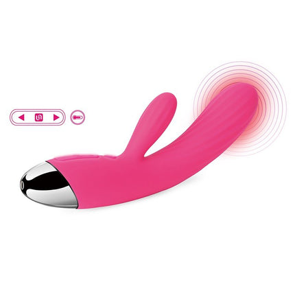 Svakom Angel Verwarmende Vibrator - roze - Erotiekvoordeel.nl