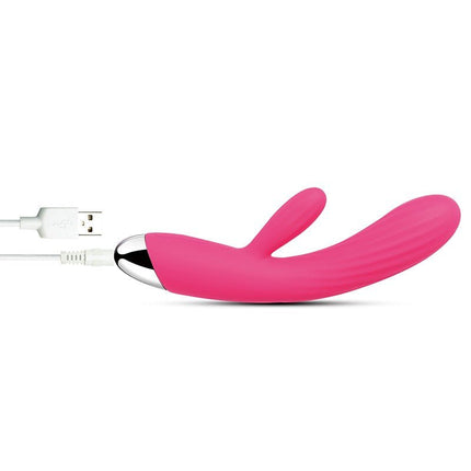 Svakom Angel Verwarmende Vibrator - roze - Erotiekvoordeel.nl