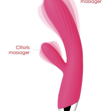 Svakom Angel Verwarmende Vibrator - roze - Erotiekvoordeel.nl