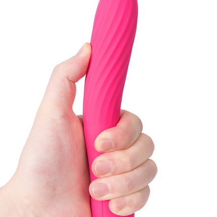 Svakom Anya Verwarmende Vibrator - roze - Erotiekvoordeel.nl