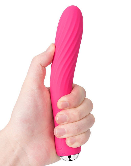Svakom Anya Verwarmende Vibrator - roze - Erotiekvoordeel.nl