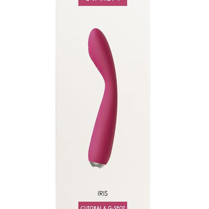 Svakom Clitoris en G-spot Vibrator Iris - Erotiekvoordeel.nl